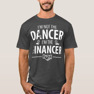 Dance Dad  Mom Spirit Wear for Ballet Jazz Tap T-Shirt