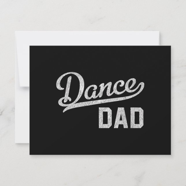 Dance Dad Proud Dancer Father (Front)