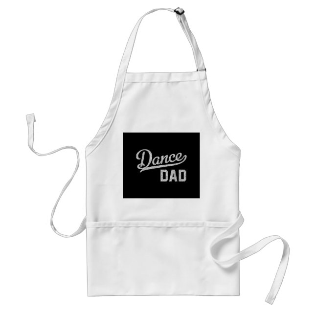 Dance Dad Proud Dancer Father Standard Apron (Front)