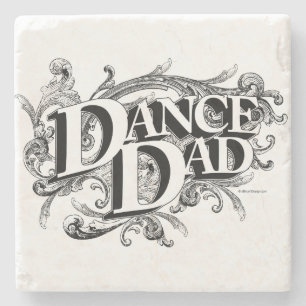 Dance Dad Stone Coaster