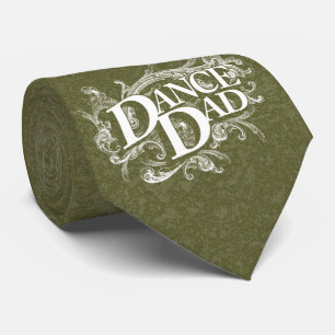 Dance Dad Tie