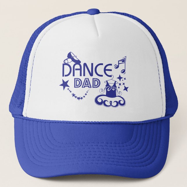 Dance Dad Trucker Hat (Front)