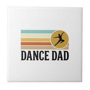 Dance Dad Vintage Retro Engraving Shirt Design_1 Tile