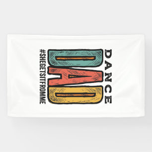 Dance Dad Vintage Typography Shirt Design_1 Banner