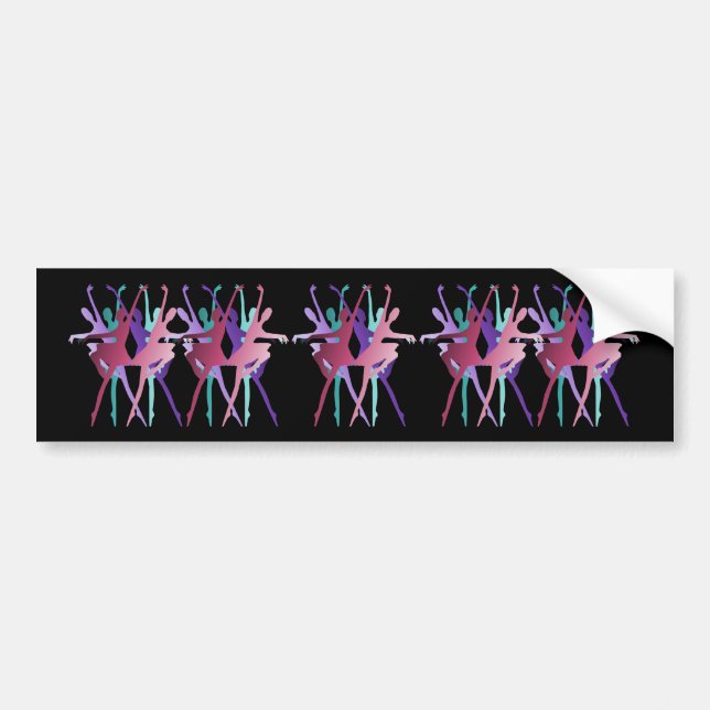 Dance Dance Dance Bumper Sticker (Front)