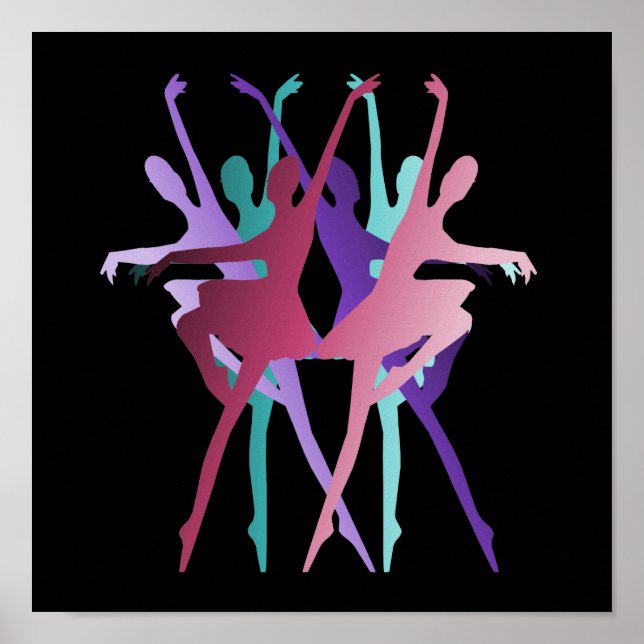 Dance Dance Dance Colours Poster (Front)