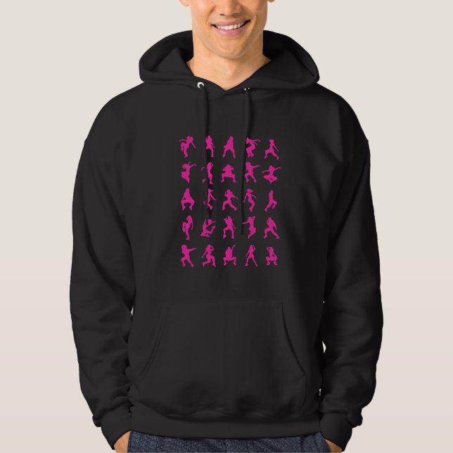 DANCE DANCE DANCE HOODIE (Front)