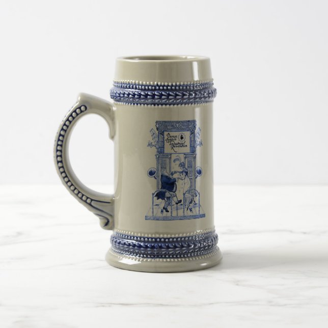 Dance Dance Industrial Revolution Beer Stein (Left)