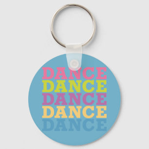 Dance Dance Keychain