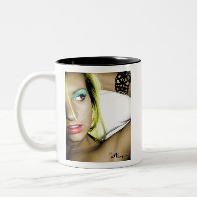 *dance, dancE. Two-Tone Coffee Mug (Left)