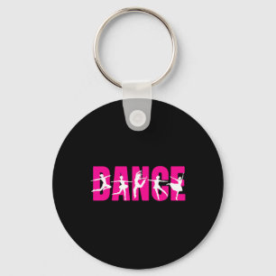Dance - Dancer Dancing Lover Keychain