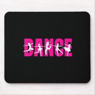 Dance - Dancer Dancing Lover  Mouse Pad