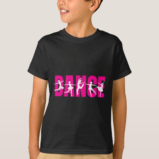 Dance - Dancer Dancing Lover  T-Shirt (Front)