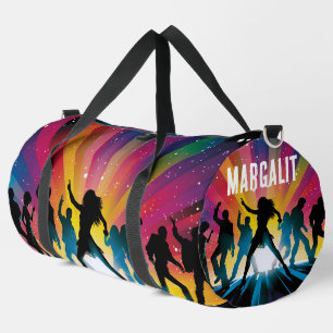 Dance Dancer Hip Hop Concert Music Duffle Bag