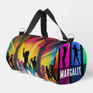 Dance Dancer Hip Hop Concert Music Duffle Bag