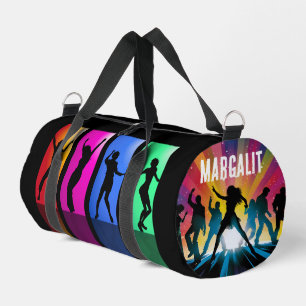 Dance Dancer Hip Hop Concert Music Duffle Bag