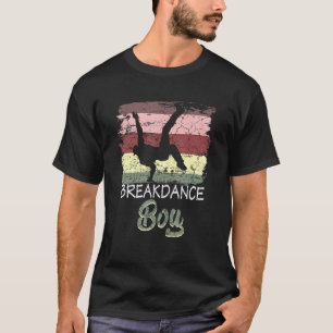 Dance Dancing Breakdance Boy 12 T-Shirt