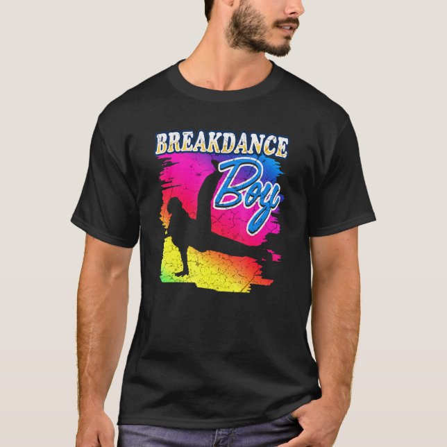 Dance Dancing Breakdance Boy 8 T-Shirt (Front)