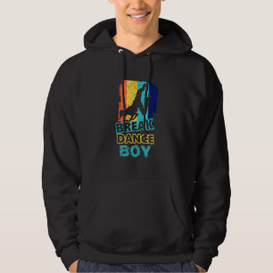 Dance Dancing Breakdance Boy Hoodie