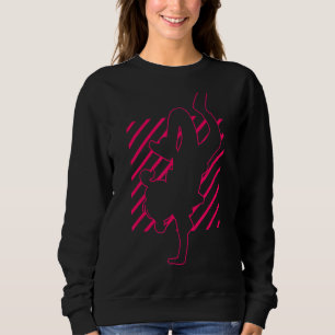 Dance Dancing Breakdance Girl 3 Sweatshirt