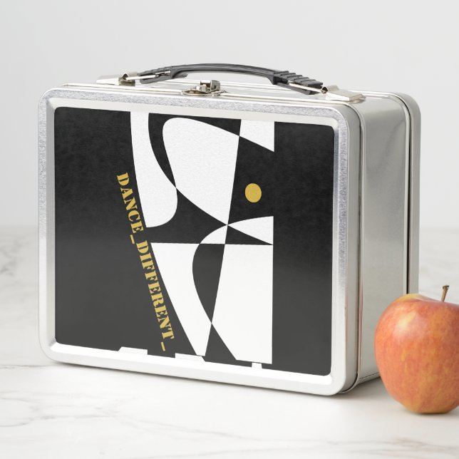 DANCE_DIFFERENT_ 2 METAL LUNCH BOX (In Situ)
