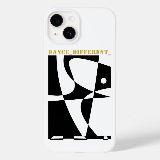 DANCE_DIFFERENT_ Case-Mate iPhone CASE (Back)