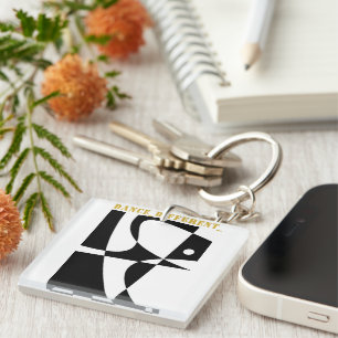 DANCE_DIFFERENT_ KEYCHAIN