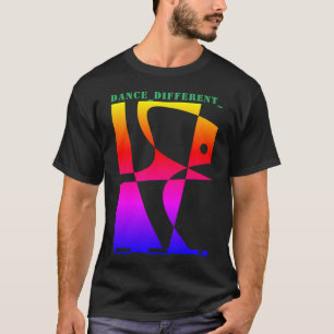 DANCE_DIFFERENT_ Rainbow T-Shirt