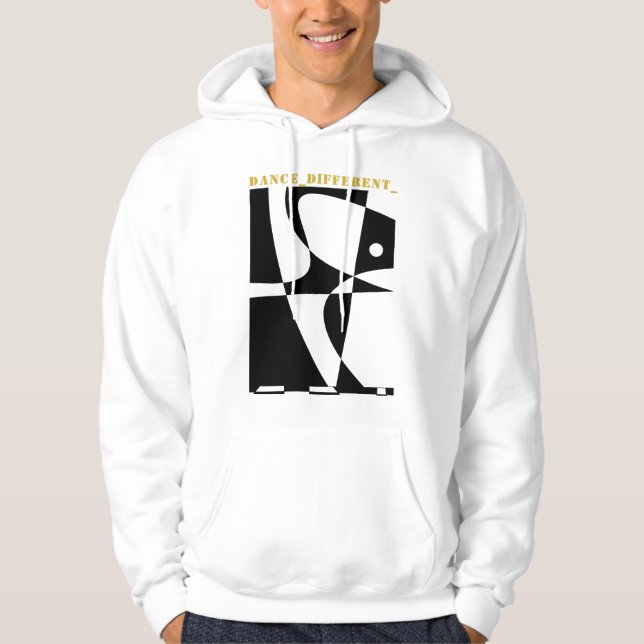 DANCE_DIFFERENT_ T-Shirt Hoodie (Front)