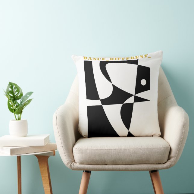 DANCE_DIFFERENT_ THROW PILLOW (Chair)