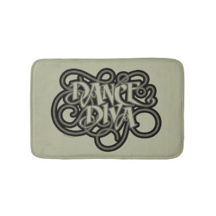Dance Diva Bath Mat