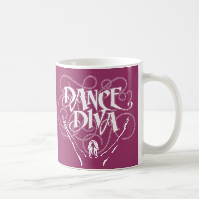 Dance Diva Coffee Mug (Right)