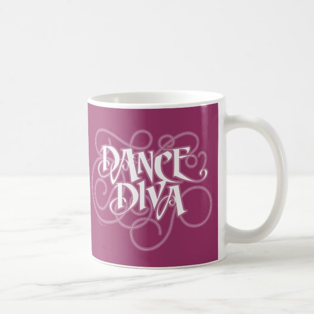 Dance Diva Coffee Mug (Right)