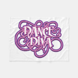 Dance Diva Fleece Blanket