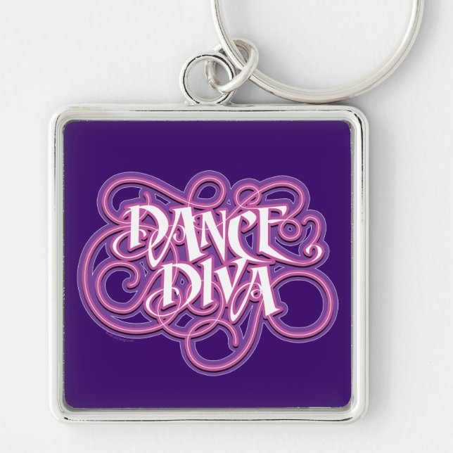 Dance Diva Keychain (Front)