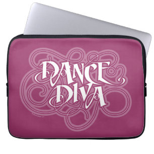 Dance Diva Laptop Sleeve