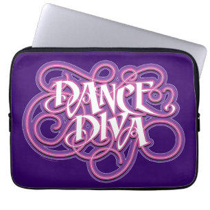Dance Diva Laptop Sleeve