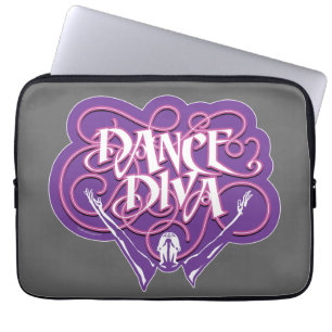 Dance Diva Laptop Sleeve