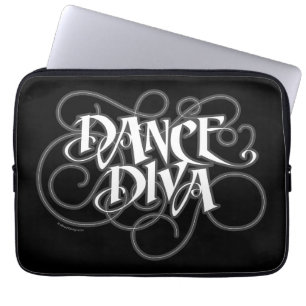 Dance Diva Laptop Sleeve