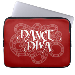Dance Diva Laptop Sleeve