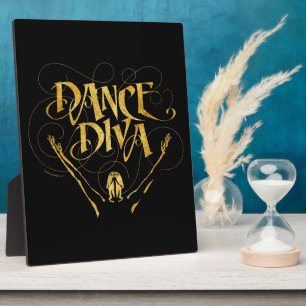 Dance Diva Plaque