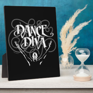 Dance Diva Plaque