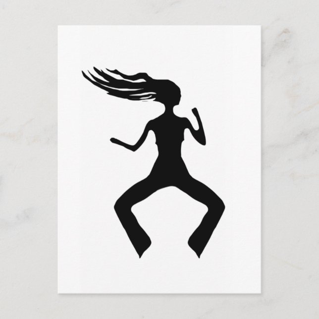 dance diva postcard (Front)