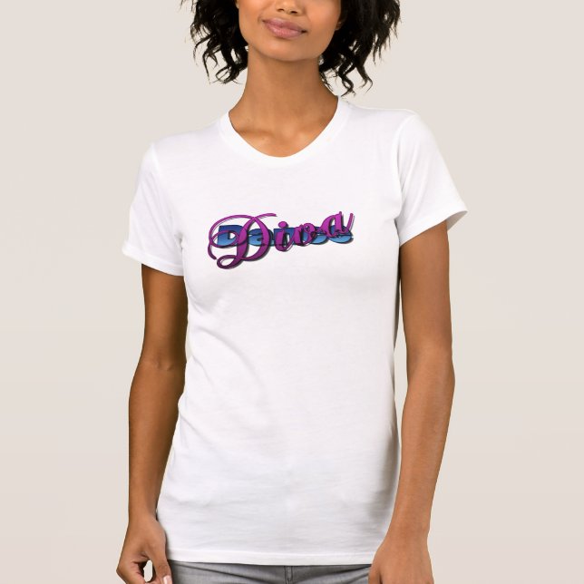 Dance Diva T-Shirt (Front)