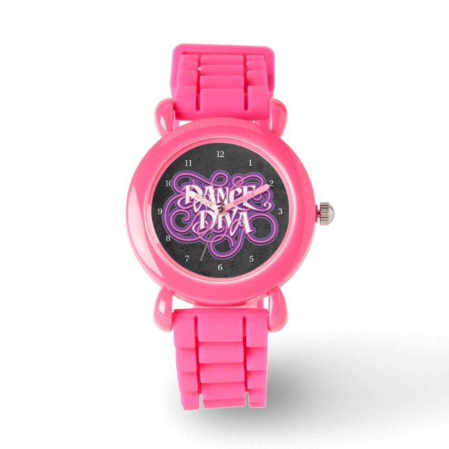 Dance Diva Watch (Front)