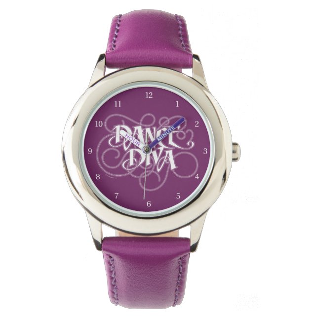 Dance Diva Watch (Front)