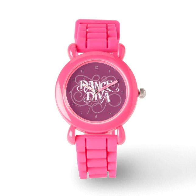 Dance Diva Watch (Front)