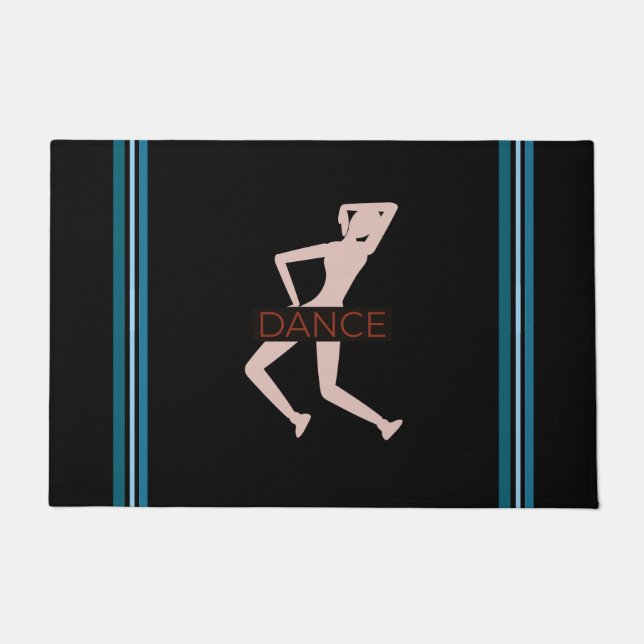 Dance Door Mat (Front)
