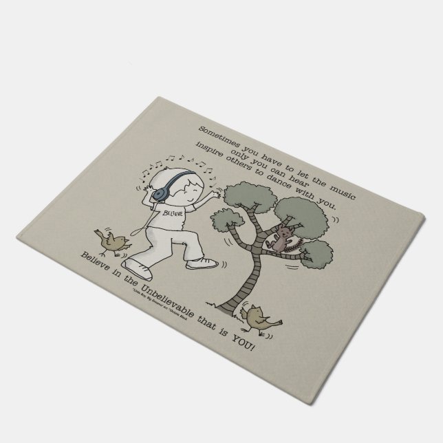 Dance Doormat (Angled)