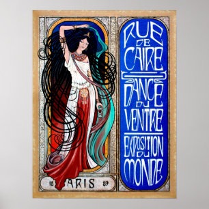 Dance Du Ventre Poster